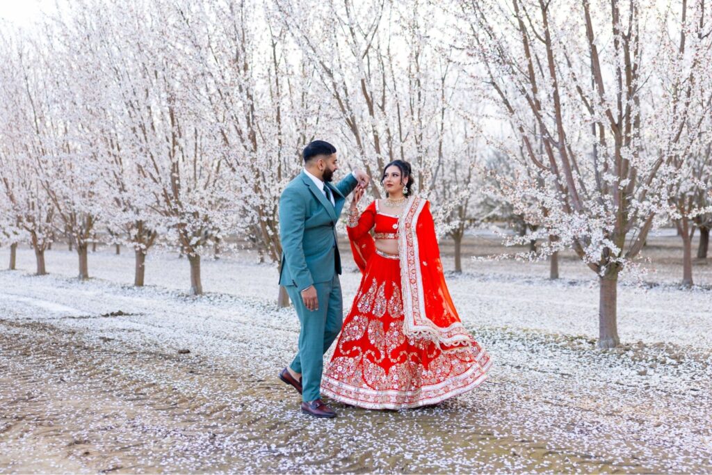 Daljeet and Jasmine