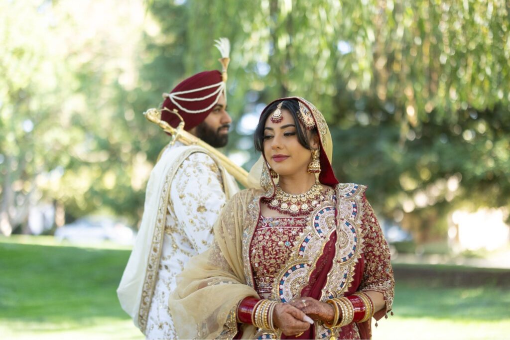 Jasmine and  Daljeet