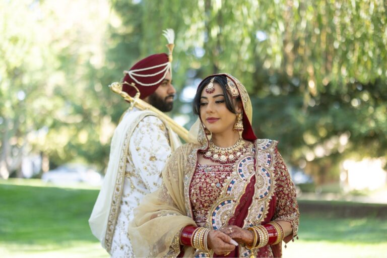 Jasmine and  Daljeet
