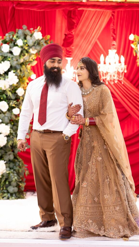 Ranjit and Kamalpreet