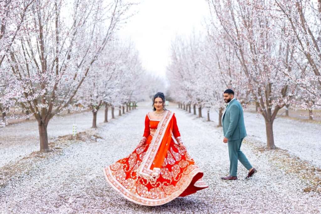 Daljeet and Jasmine
