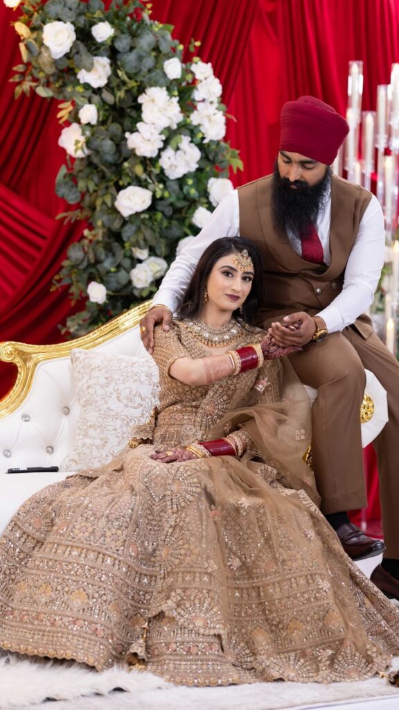 Ranjit and Kamalpreet