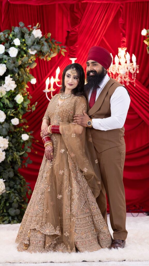 Ranjit and Kamalpreet