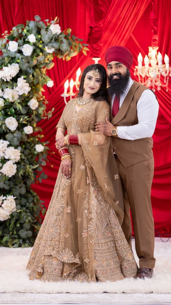 Ranjit and Kamalpreet