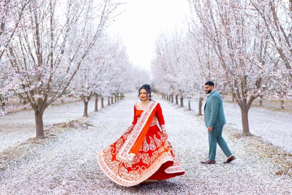 Daljeet and Jasmine