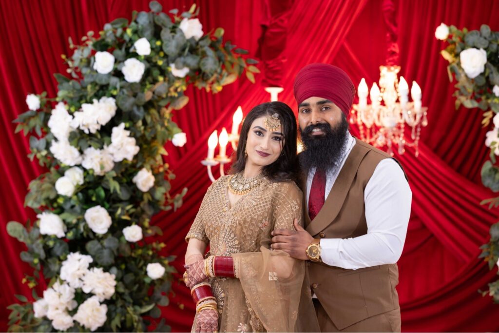 Ranjit and Kamalpreet