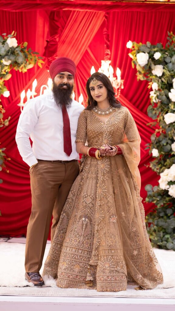 Ranjit and Kamalpreet