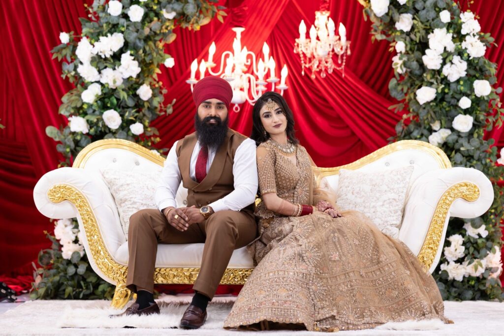 Ranjit and Kamalpreet