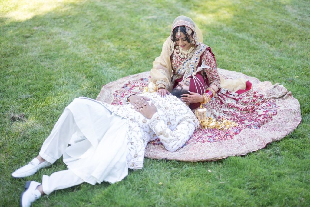 Jasmine and  Daljeet